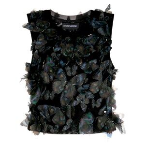 The Butterfly Applique Top size small.